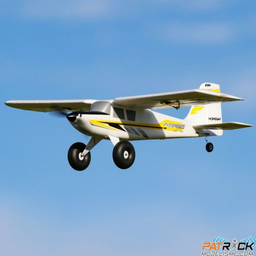 E-flite UMX Timber X AS3X SAFE Select, 570mm BNF-Basic SUR-COMMANDE