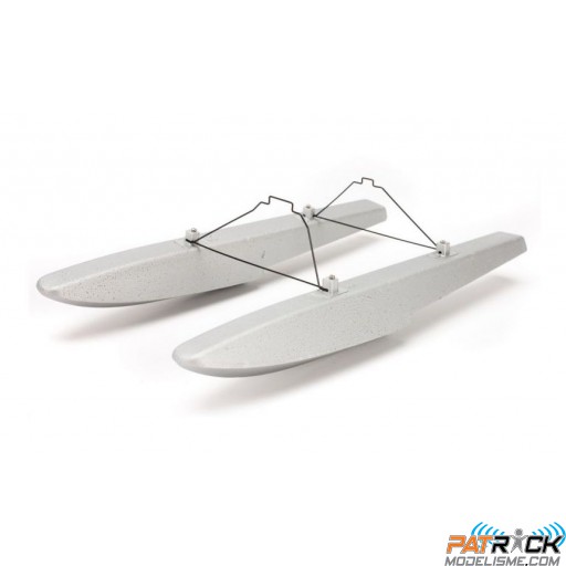 Set de flotteurs avec accessoires - UMX Carbon Cub SS Eflite