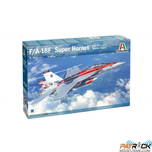 1/48e Italeri F/A-18F Super Hornet Spec.Colors