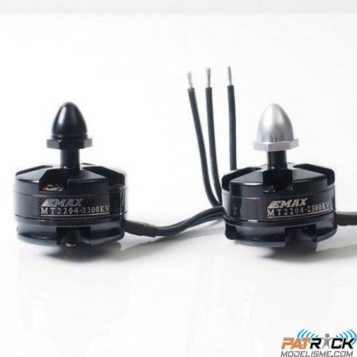 Moteur brushless EMax MT2204 kv2300/ CW+CCW