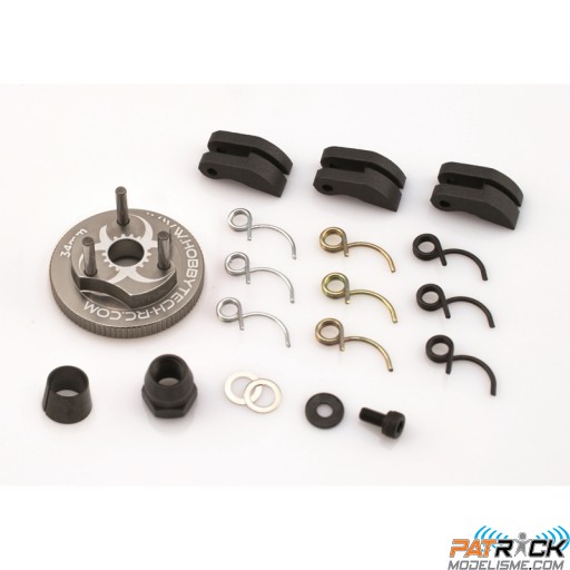 Embrayage complet 1/8e 34mm 3points carbone