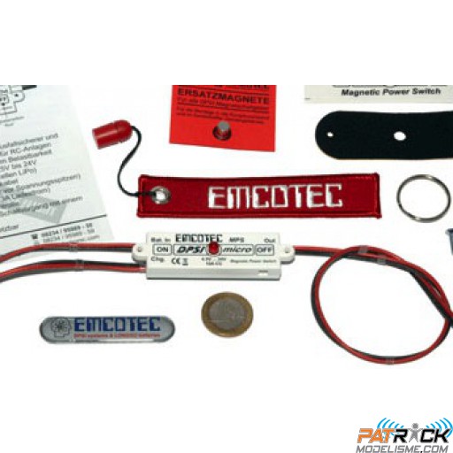 DPSI Micro - MPS (Interrupteur magnétique) Emcotec