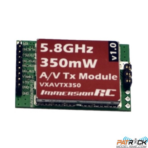 ImmersionRC Emetteur vidéo 350mW A/V 5,8ghz