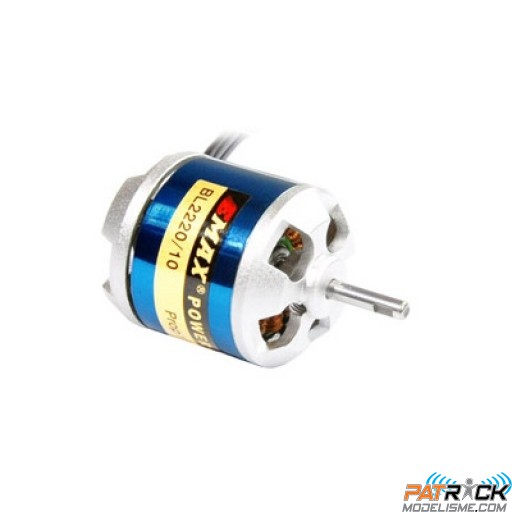 Moteur brushless Emax BL2220/10 - 85gr/930Kv/10T