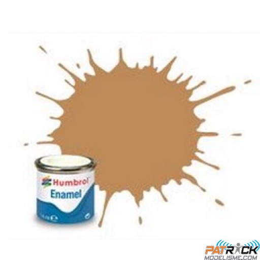 Peinture Humbrol Enamel 225 Pierre moyen mat 14ml 