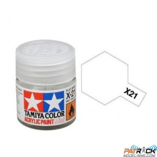 Pot Tamiya X-21 Produit Matant Acrylique 10ml