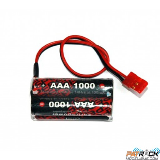 Accu NiMH Enrich Pack AAA RX Forme B 4.8V/1000mAh JR