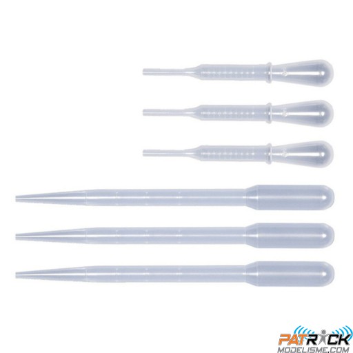 Jeu de pipettes à peinture Tamiya