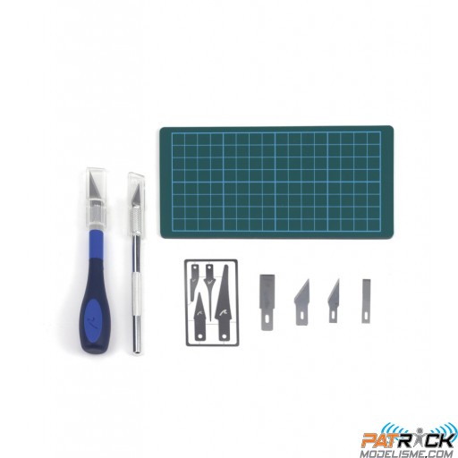 Artesanía Latina Ensemble Outils de Coupe Professionnels pour Modélisme