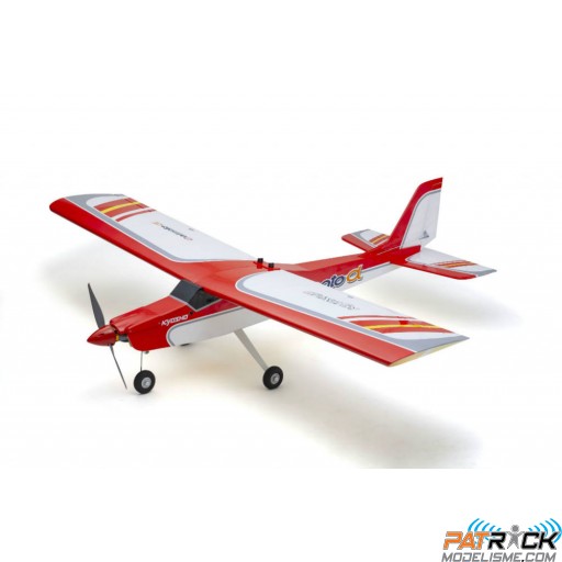 Kyosho Calmato Alpha 40 Trainer rouge 2026 ARF (EP/GP)