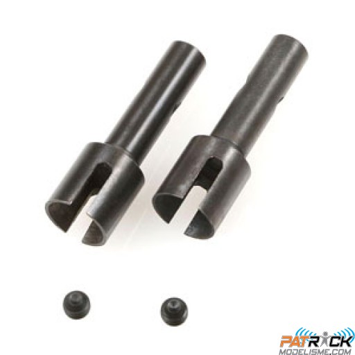 Axes de roue arrière + vis X2 – EB4 / EK4