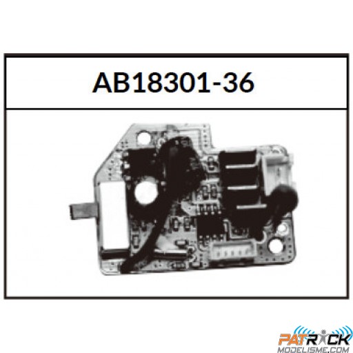Centrale ESC/Récepteur Absima 1/18e