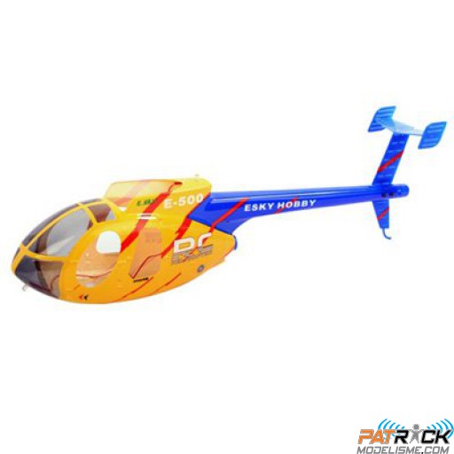 Fuselage  jaune –  E500 Esky