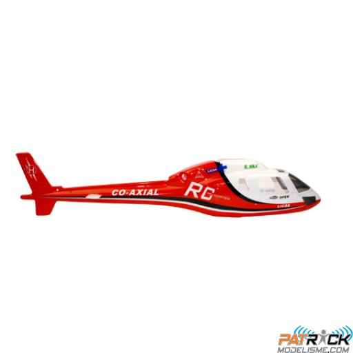 Fuselage rouge – BIG LAMA