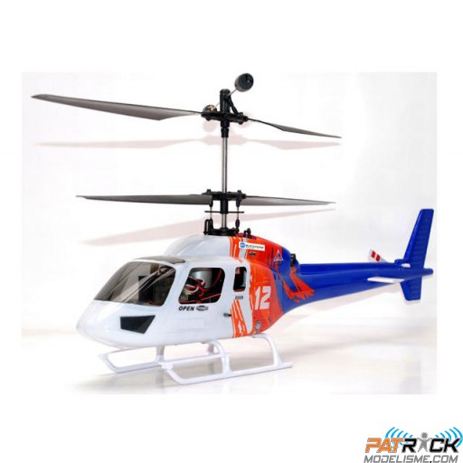  E-sky Co-Axial Big Lama 2.4Ghz Bleu