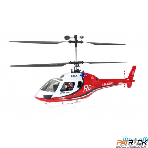 Hélico E sky Big Lama Bi rotor 2.4Ghz Rouge