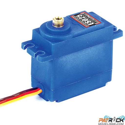 Servo Etronix ES025 Digital 25kg/0.20s METAL Waterproof