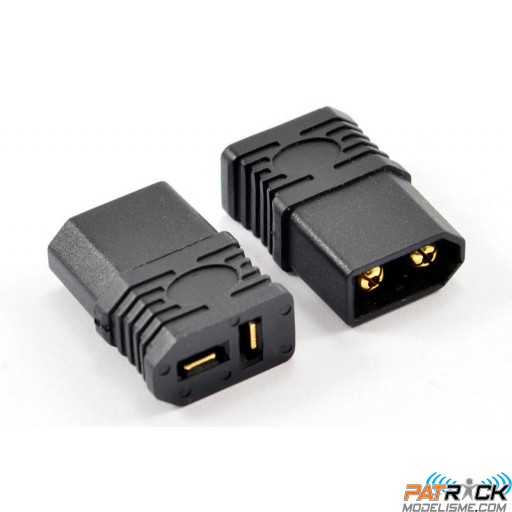 Adaptateur compact XT60 mâle -> Dean femelle