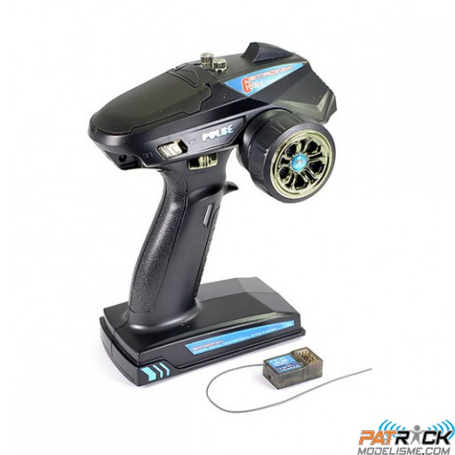 Etronix Pulse EX6G FHSS 6-voies 2.4ghz