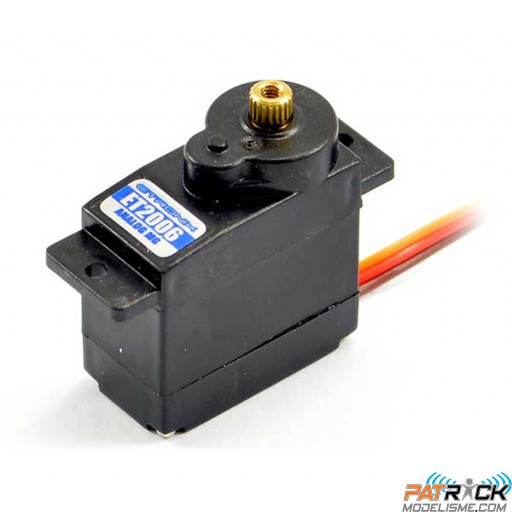Servo micro Etronix ET2006 2,5kg/ 6v/ 0.1s/ Métal