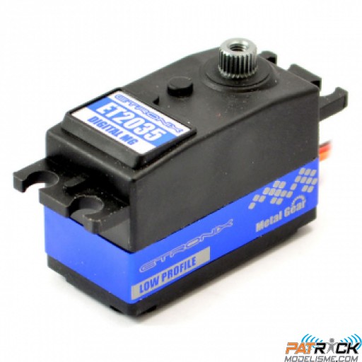 Servo Etronix ET2035 TAILLE BASSE 8.2kg/0.11s