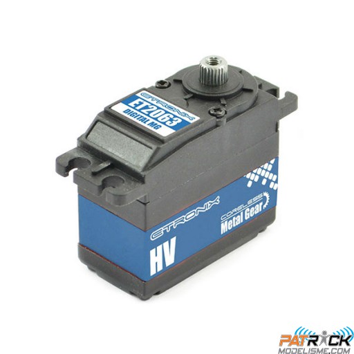 Servo Etronix ET2063 Digital 32.3kg/0.10s STD HV METAL