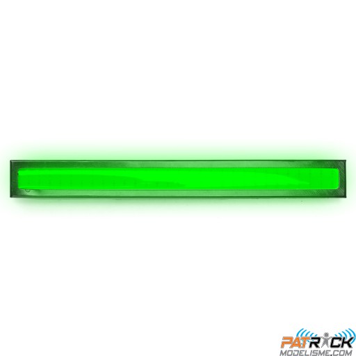 Bandeau arrière LED vert support+ controleur option pour FPV racer eTurbine