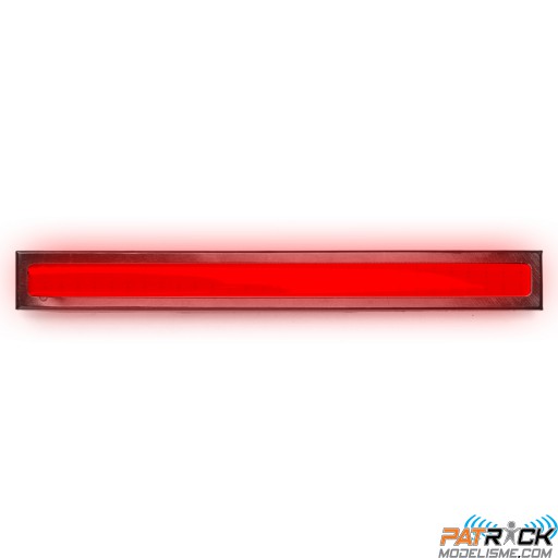Bandeau arrière LED rouge SEUL option pour FPV racer eTurbine