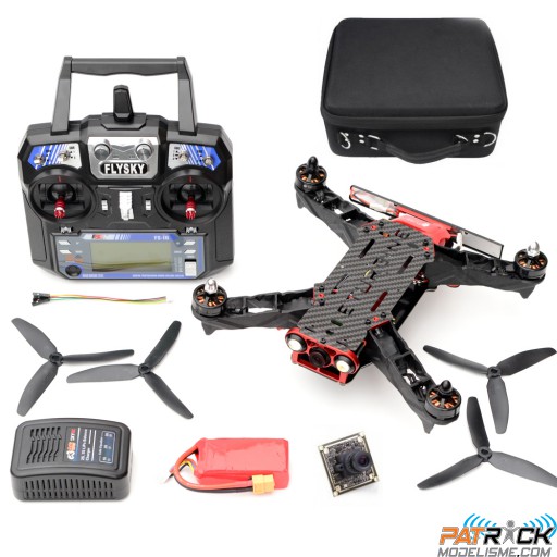 eTurbine FPV Racer TB250 assemblé  - Prêt à voler M1
