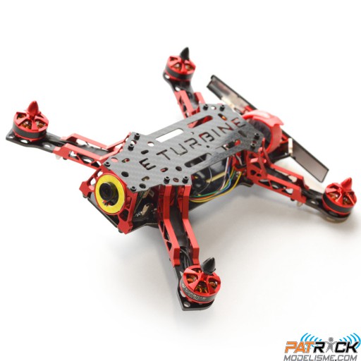 eTurbine V2 FPV Racer TB250SM combo kit à monter