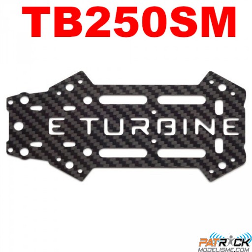 Support supérieur TB250SM racer eTurbine