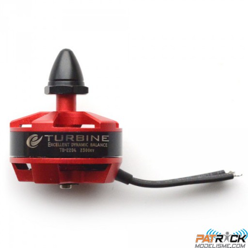 Moteur TB2204SM CWW pour TB250SM racer (écrou noir)