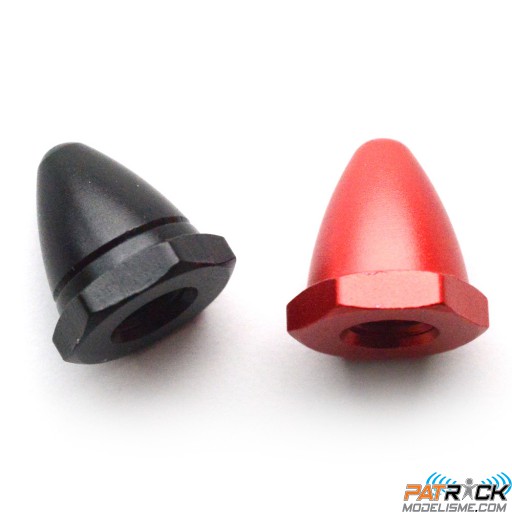 Ecrous d'hélices rouge et noir CW&CCW pour TB2204