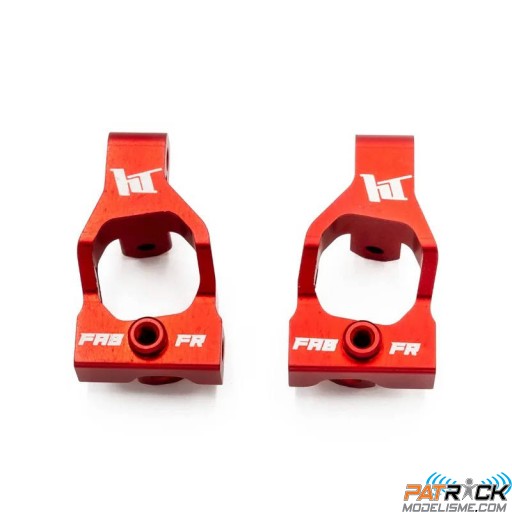 Etriers avants en aluminium - Revolt/Survolt BX10-ST10/BXR MT-BXS s1