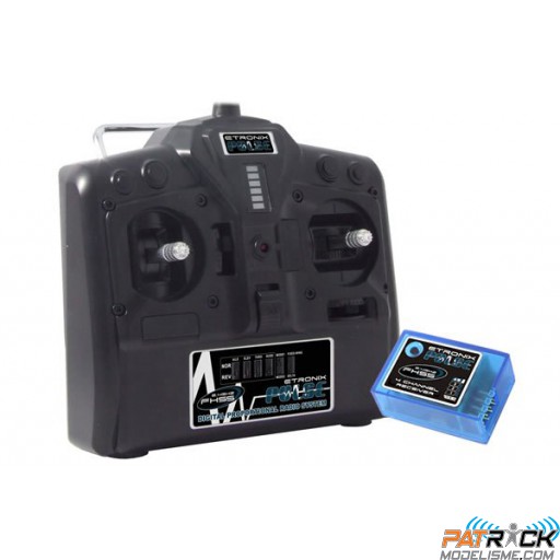 ETRONIX Pulse EX4G 4-canaux 2,4 GHz FHSS MODE  1