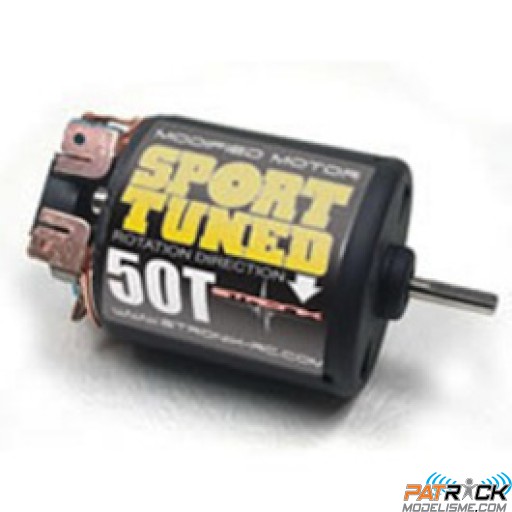 Moteur charbon 50T Etronix Sport Tuned Modifié