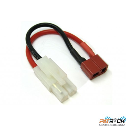 Adaptateur Dean/T plug femelle  -> Tamiya mâle