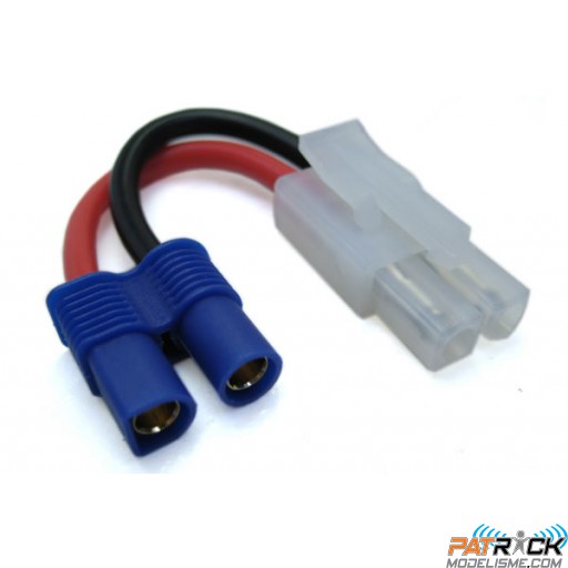 Adaptateur Etronix Tamiya Male vers EC3 Femelle