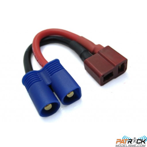 Adaptateur Dean/T plug femelle -> EC3 mâle