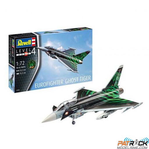 1/72e Revell Eurofighter "Ghost Tiger"