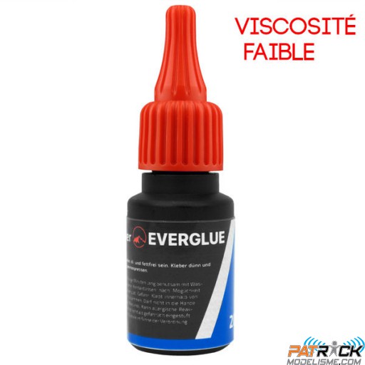 Colle cyano Yukimodel STYRO/ELAPOR 20g viscosité faible