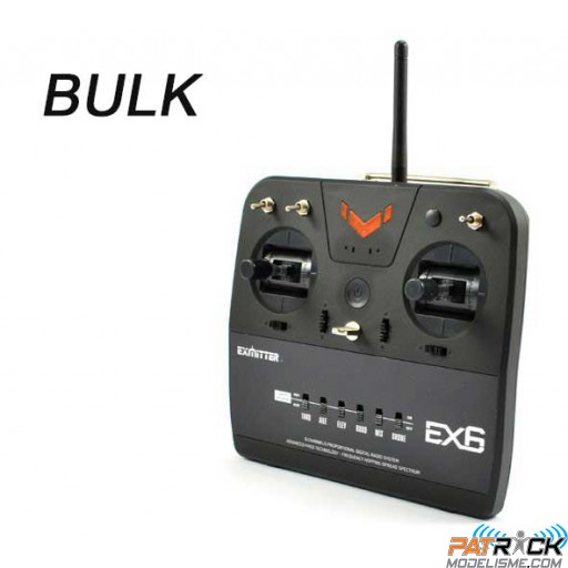 Volantex RC Exmitter EX6 + RX 7 voies (BULK)