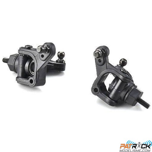 ETRIERS + FUSEES AVANTS (2PCS) EZ SERIES 1:10