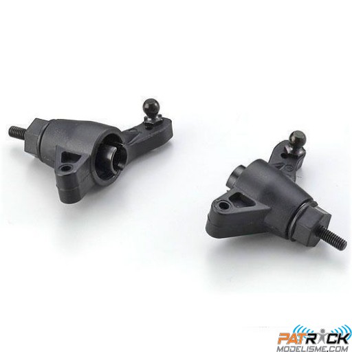 ETRIERS + FUSEES ARRIRES (2PCS) EZ SERIES 1:10