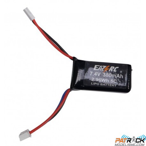 Batterie Lipo 2S 380mAh Patriot & Arizona 1/18 