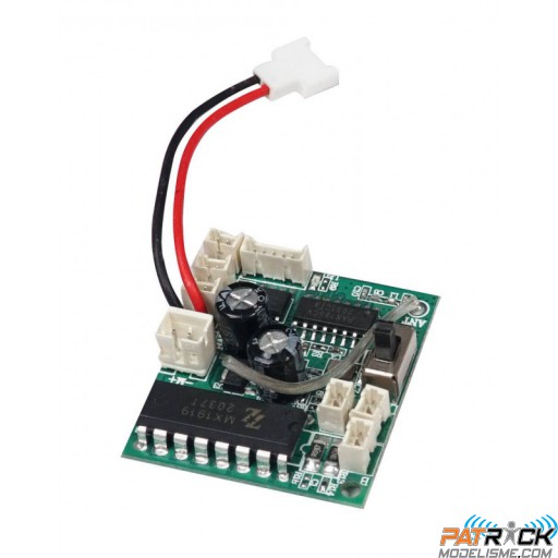 Combo Variateur-récepteur ESC/RX 1/18e Easy RC