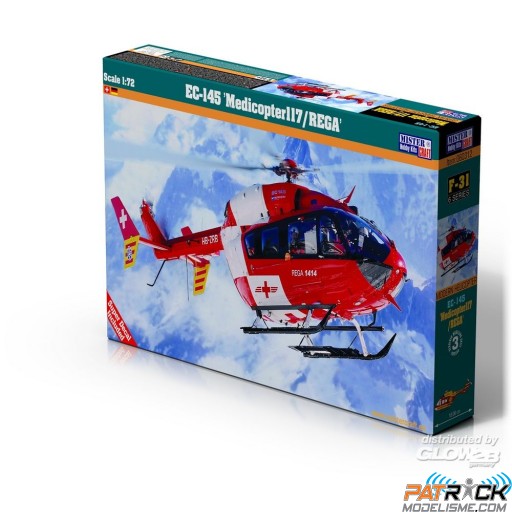 1/72e Mistercraft EC-145 Medicopter 117/REGA