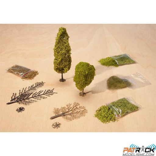 Arbres Peupliers en kit 180mm (2)