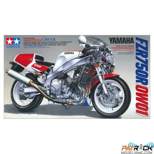 1/12e Tamiya Yamaha FZR750R (OW01)