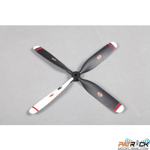 Hélice quadripale FMS 10.5x8" – GIANT WARBIRD 1100 F2G